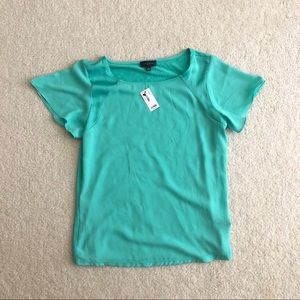 The Limited Mint Blouse